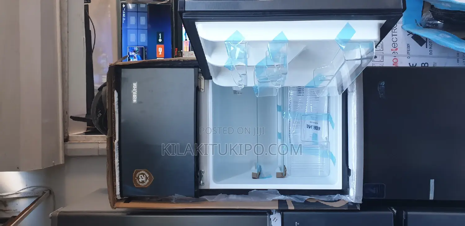 Bruhm Min Fridge 2 Doors
