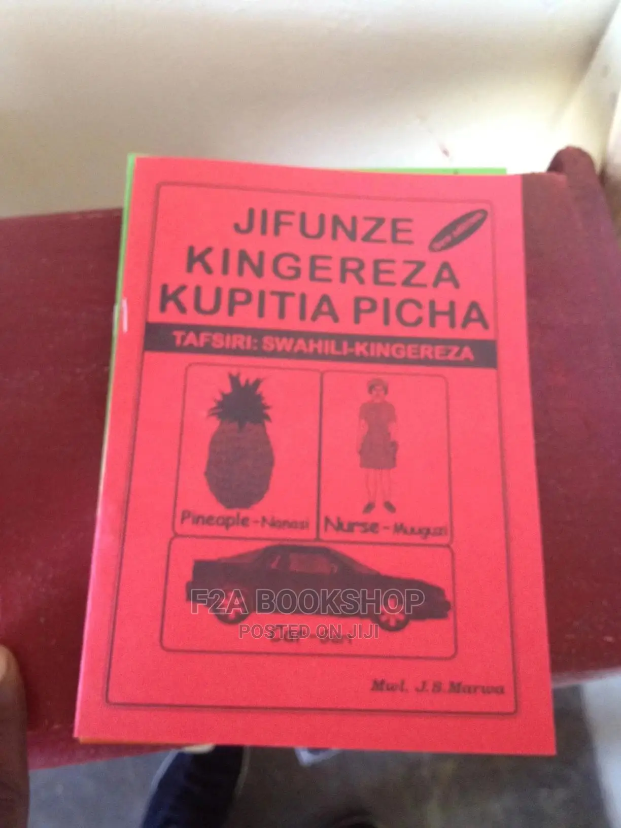 Jifunze Kingereza Kupitia Picha