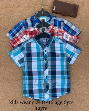 Boy's Shirt Draft
