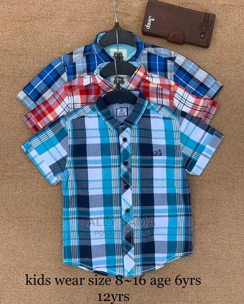 Boy's Shirt Draft