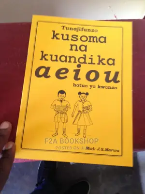 Jifunze Kusoma Na Kuandika