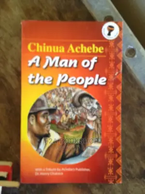 Photo - A Man of the People by Chinua Achebe