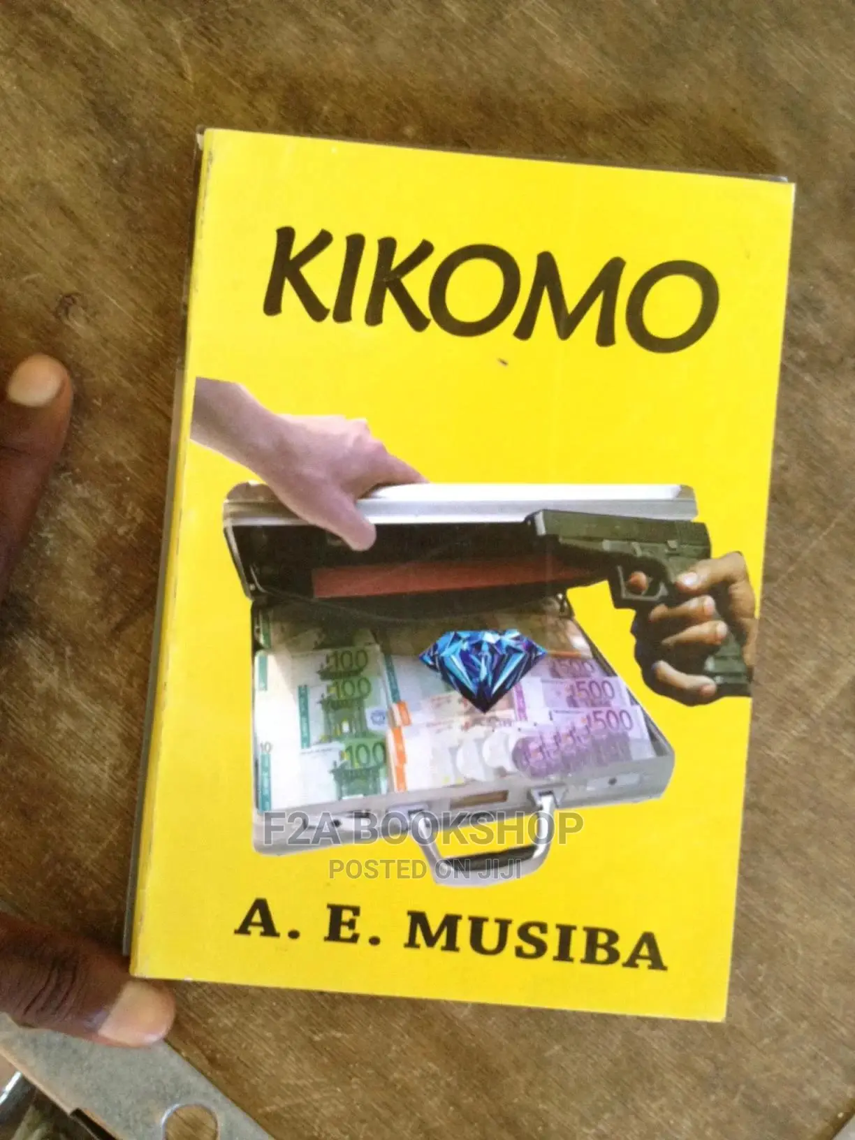 A.E Musiba Kikomo (Wili Gamba)