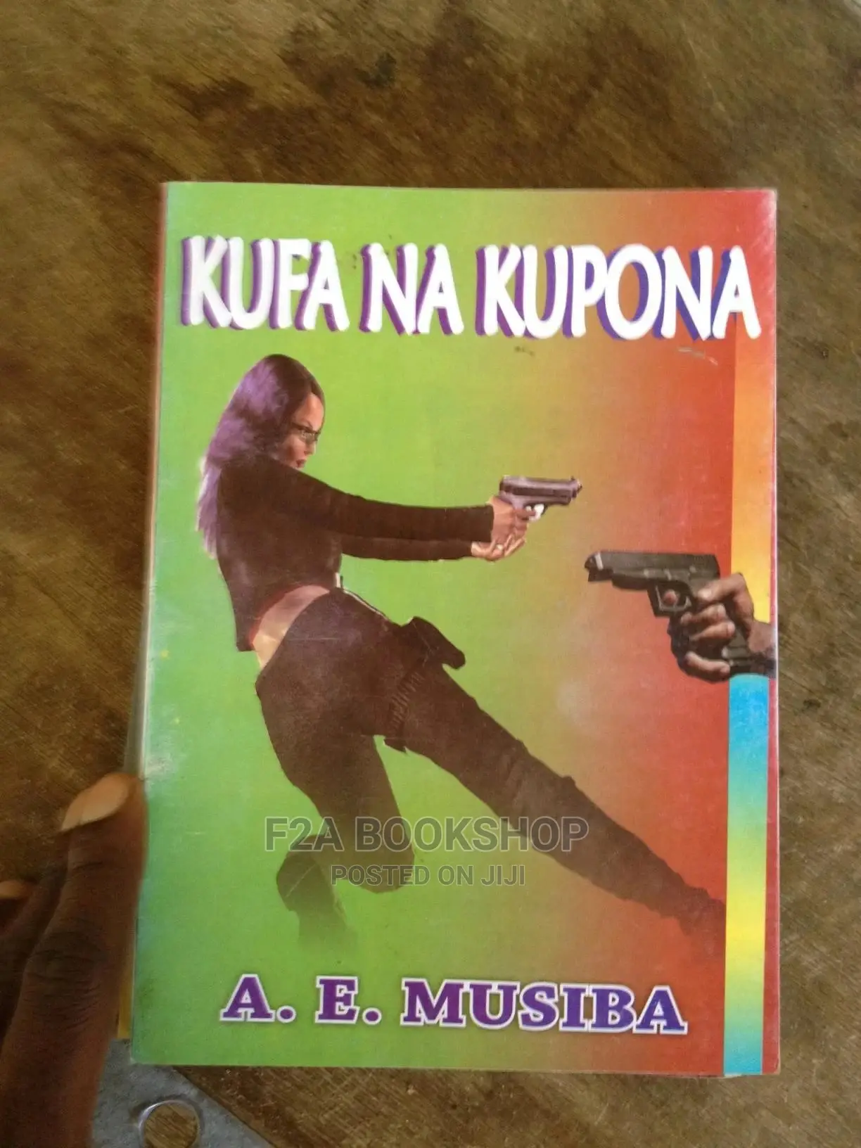 Kufa Na Kupona A.E Musiba