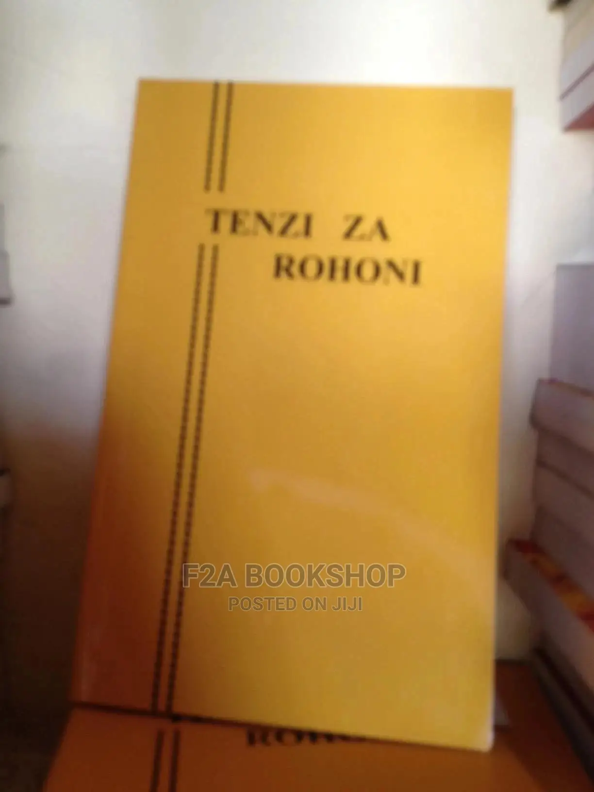 Tenzi Za Rohoni