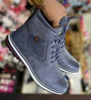 Men's Boot Gray