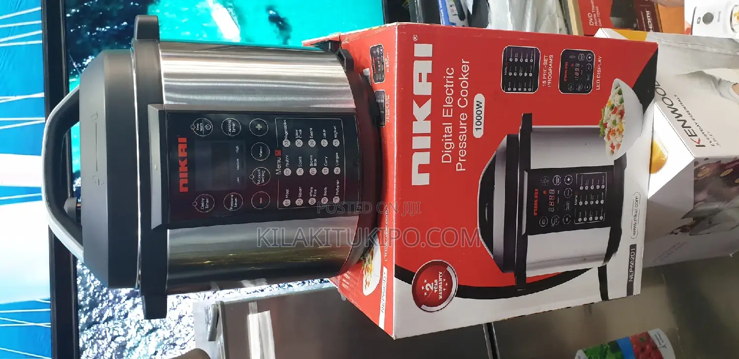 Digital Electric Pressure Cooker 6L