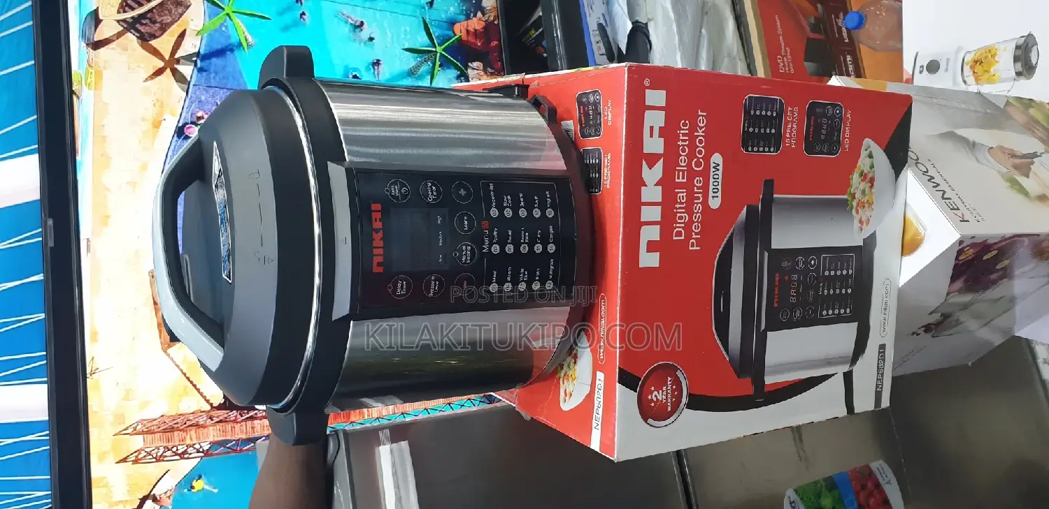 Digital Electric Pressure Cooker 6L