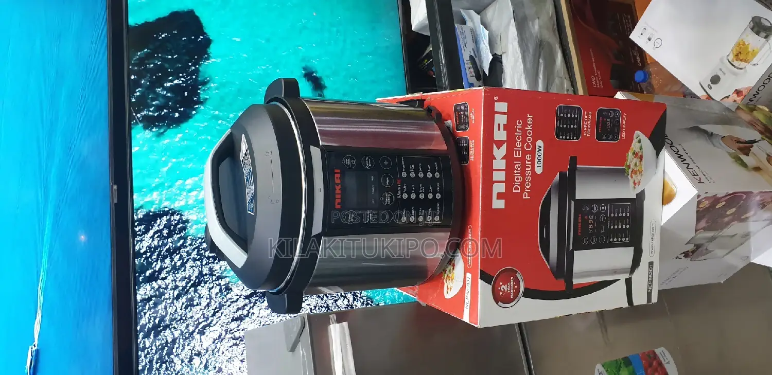 Digital Electric Pressure Cooker 6L