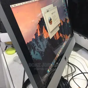 Desktop Computer Apple iMac 4GB Intel Core I5 HDD 500GB