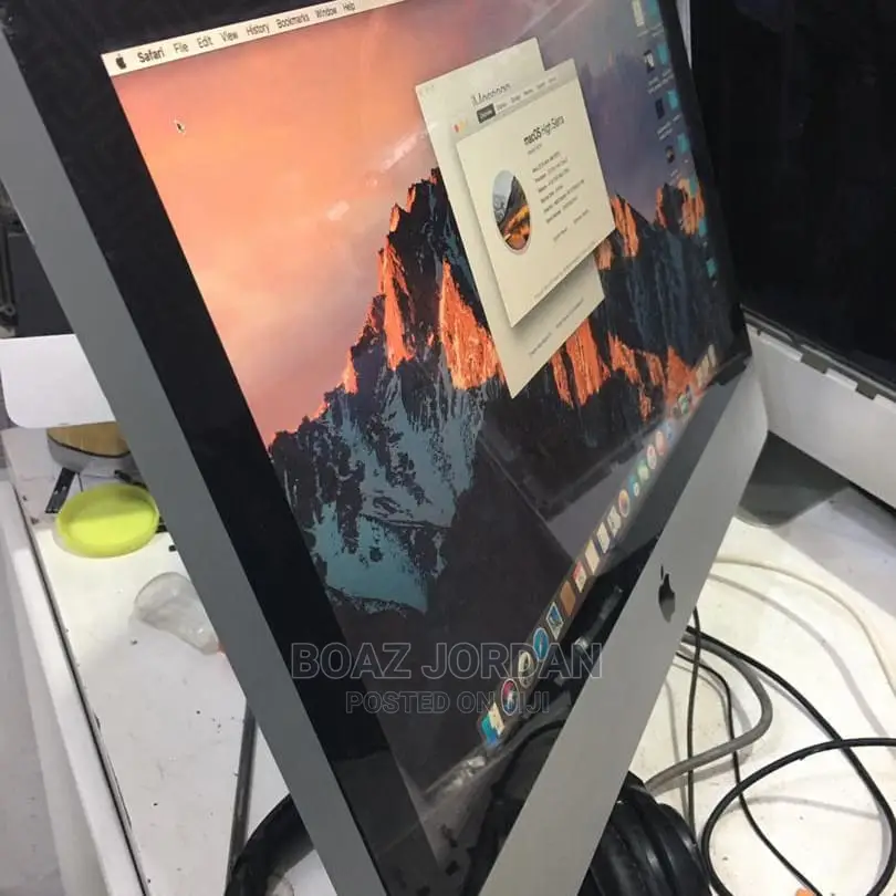 Desktop Computer Apple iMac 4GB Intel Core I5 HDD 500GB