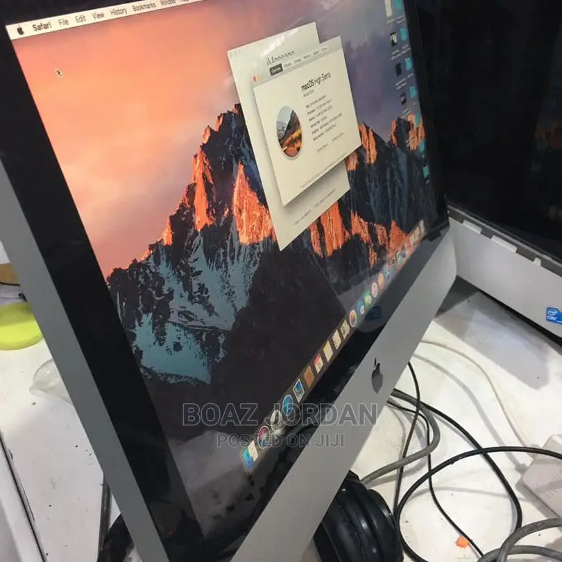 Desktop Computer Apple iMac 4GB Intel Core I5 HDD 500GB