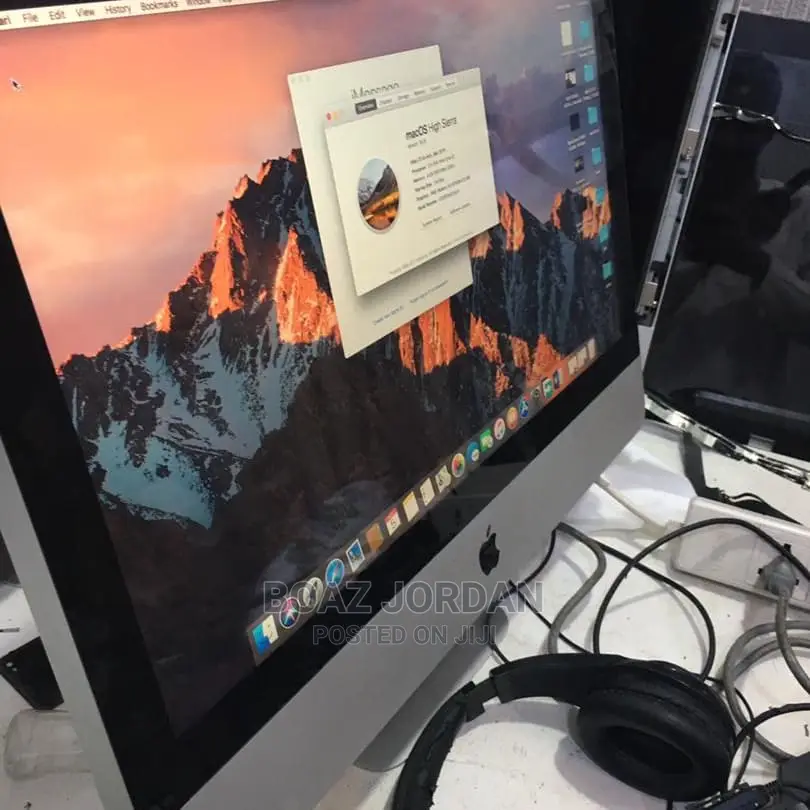 Desktop Computer Apple iMac 4GB Intel Core I5 HDD 500GB