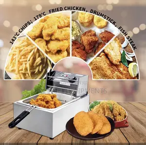 6litres Electric Deep Fryer Single