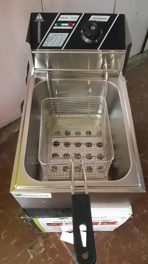 6litres Electric Deep Fryer Single