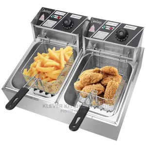 6+6litres Deep Fryers Double