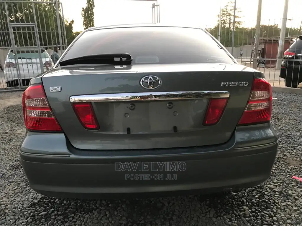 Toyota Corona 2006 Gray