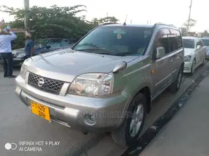 Nissan X-Trail 2002 2.0 Silver