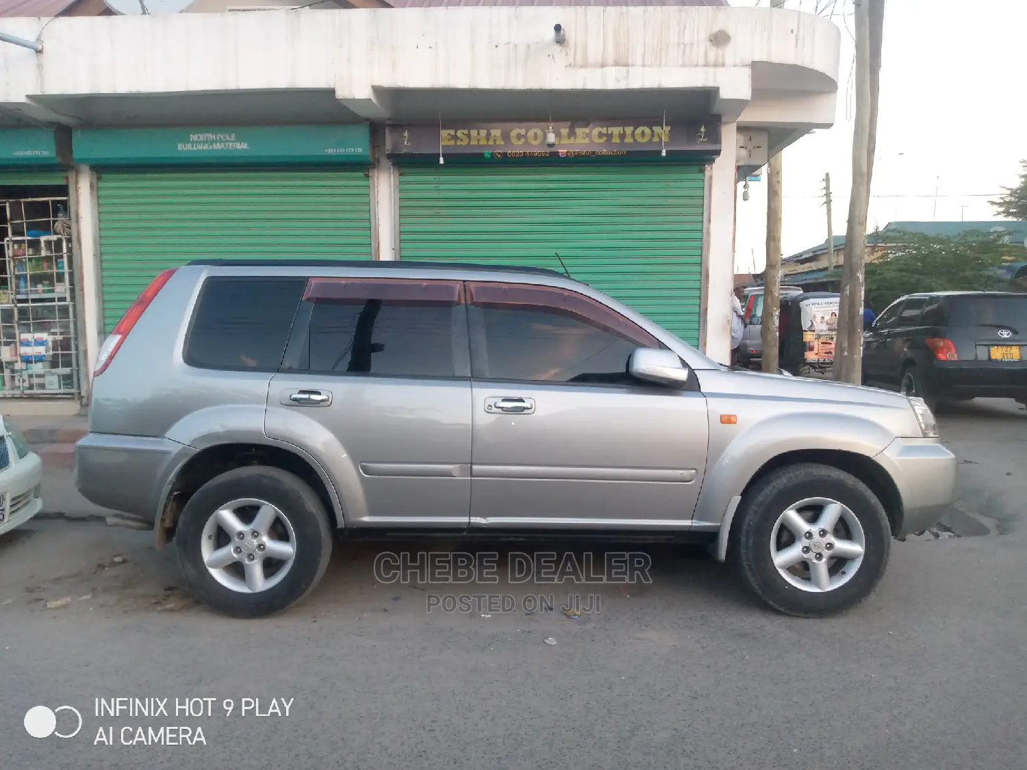 Nissan X-Trail 2002 2.0 Silver