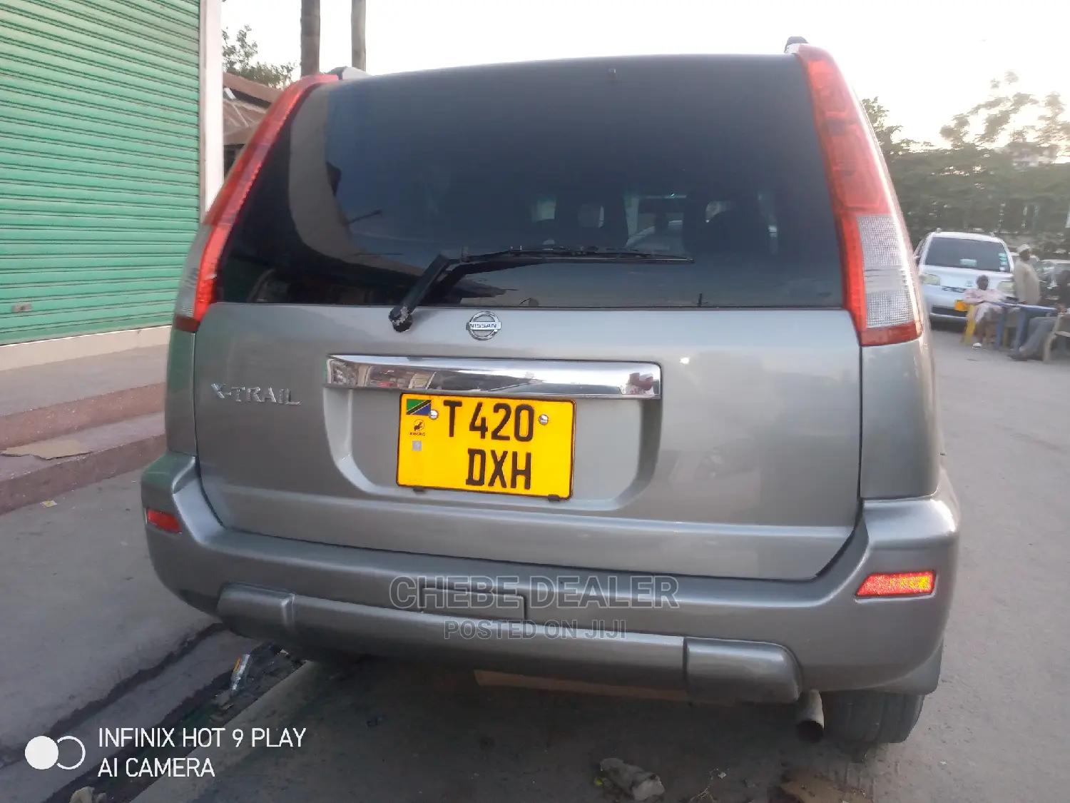 Nissan X-Trail 2002 2.0 Silver