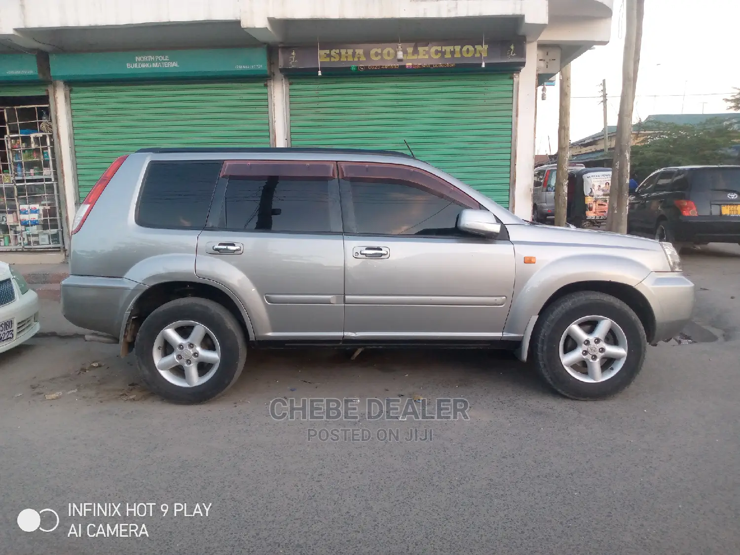 Nissan X-Trail 2002 2.0 Silver