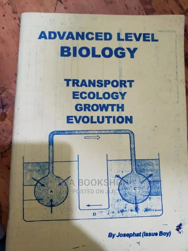 Transport,Ecology,Growth and Evolution by Josephath