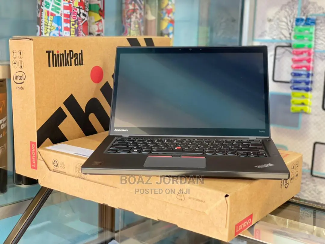 New Laptop Lenovo ThinkPad T450 8GB Intel Core I5 HDD 500GB