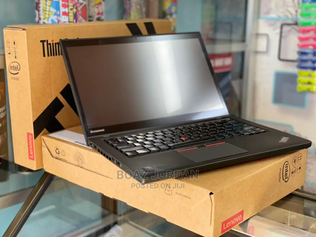 New Laptop Lenovo ThinkPad T450 8GB Intel Core I5 HDD 500GB