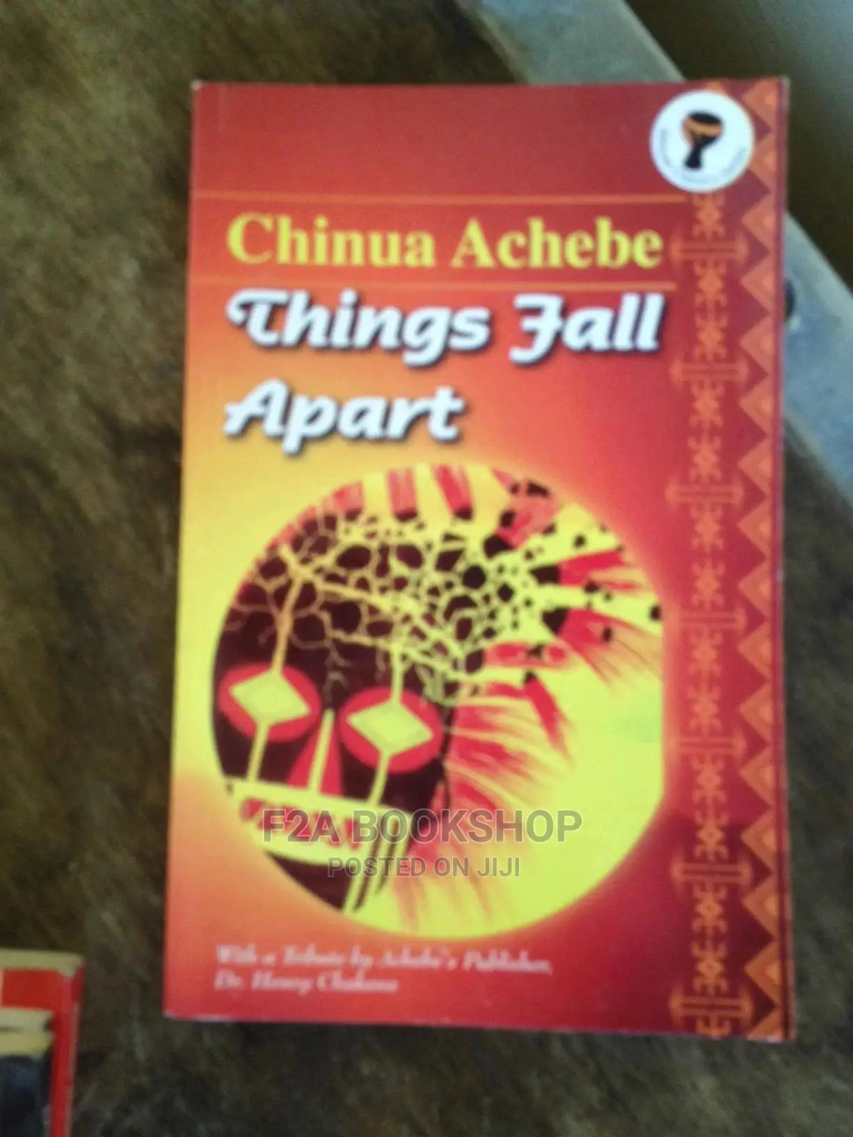 Things Fall Apart by Chinua Achebe
