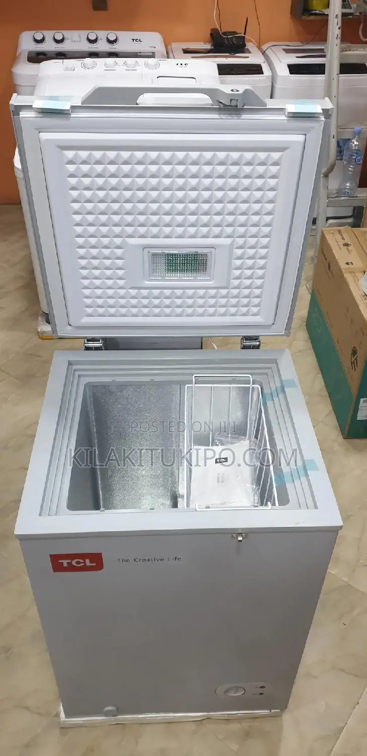 TCL Freezer 110L