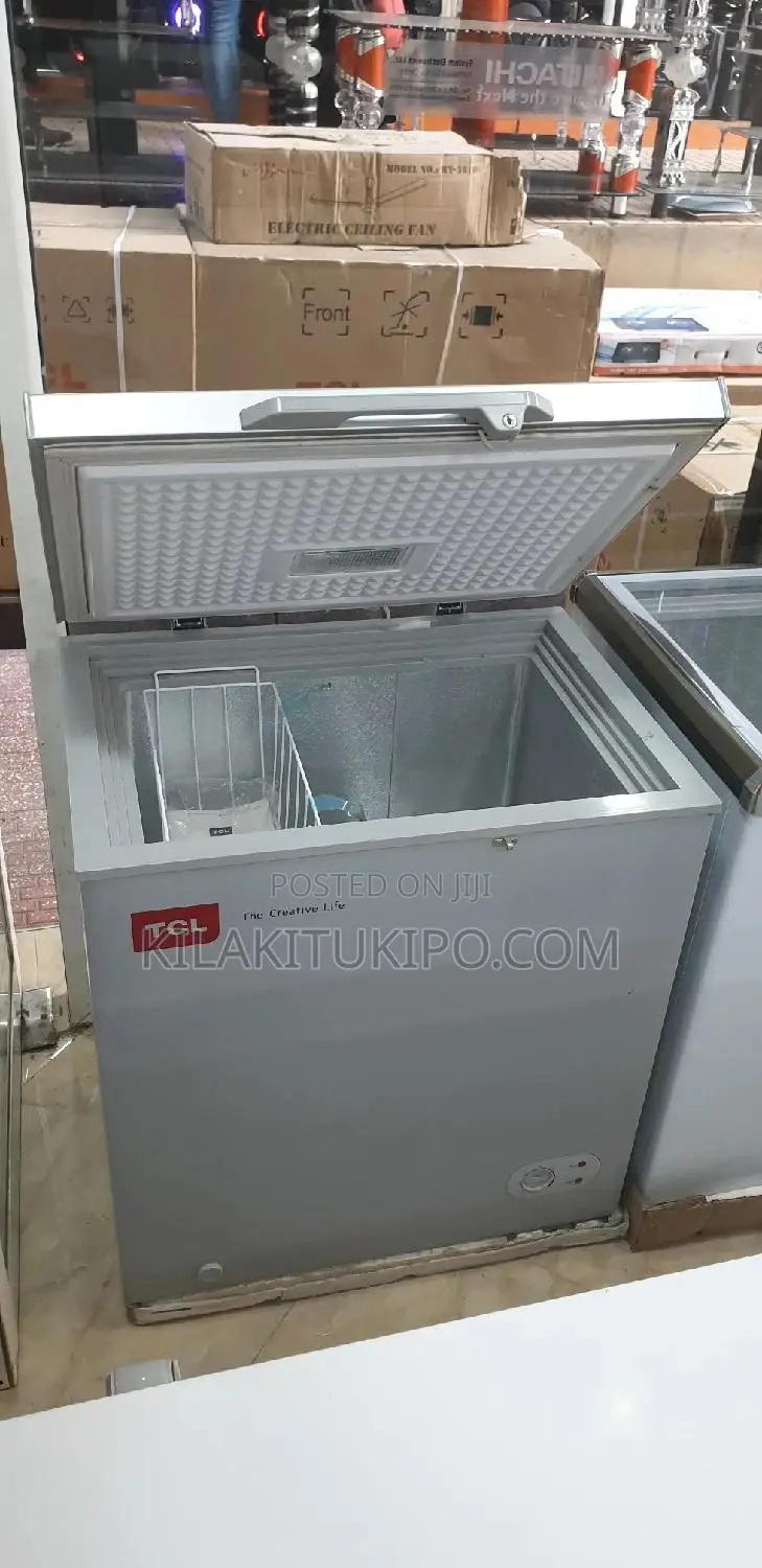 Tcl/Hitachi Deep Freezer 150L