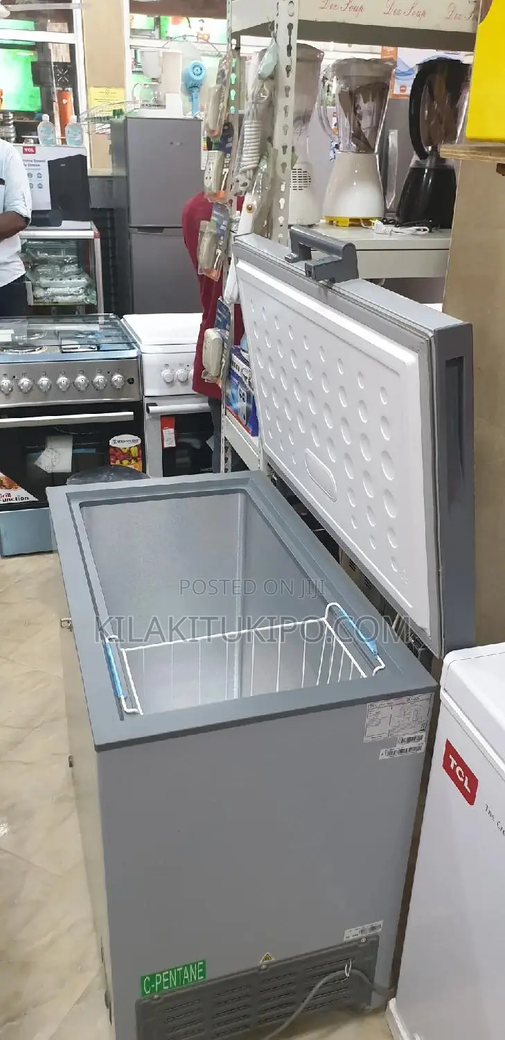 Tcl/Hitachi Deep Freezer 200L