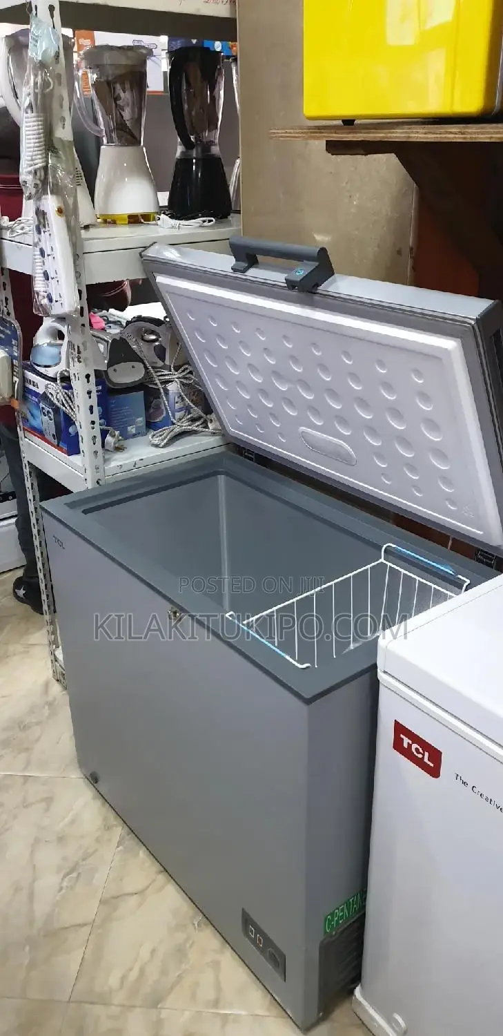 Tcl/Hitachi Deep Freezer 200L