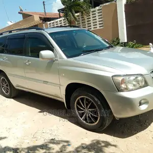Toyota Kluger 2003 Silver