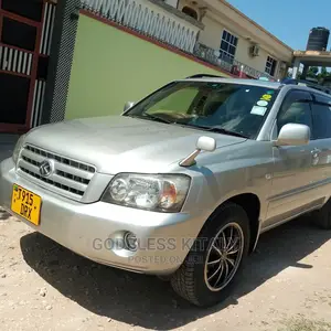 Toyota Kluger 2003 Silver