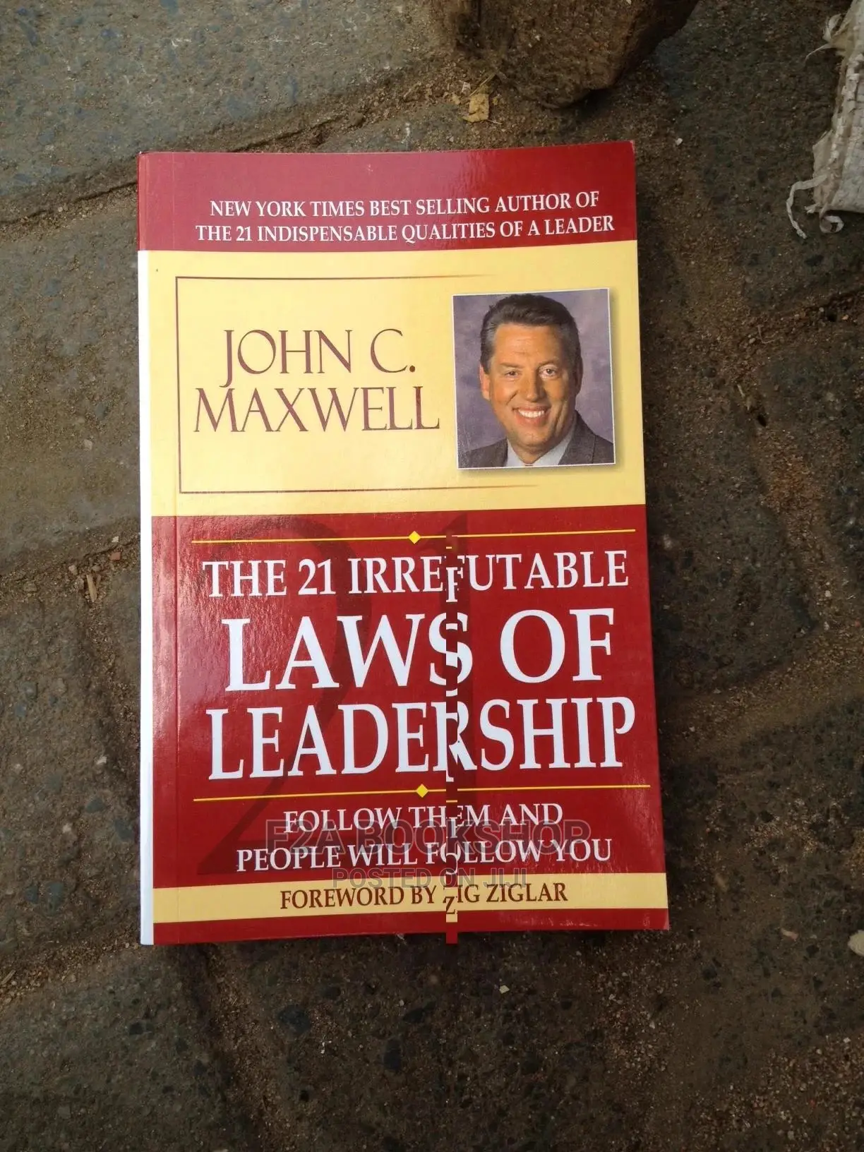 Law of Leadership by Maxwell