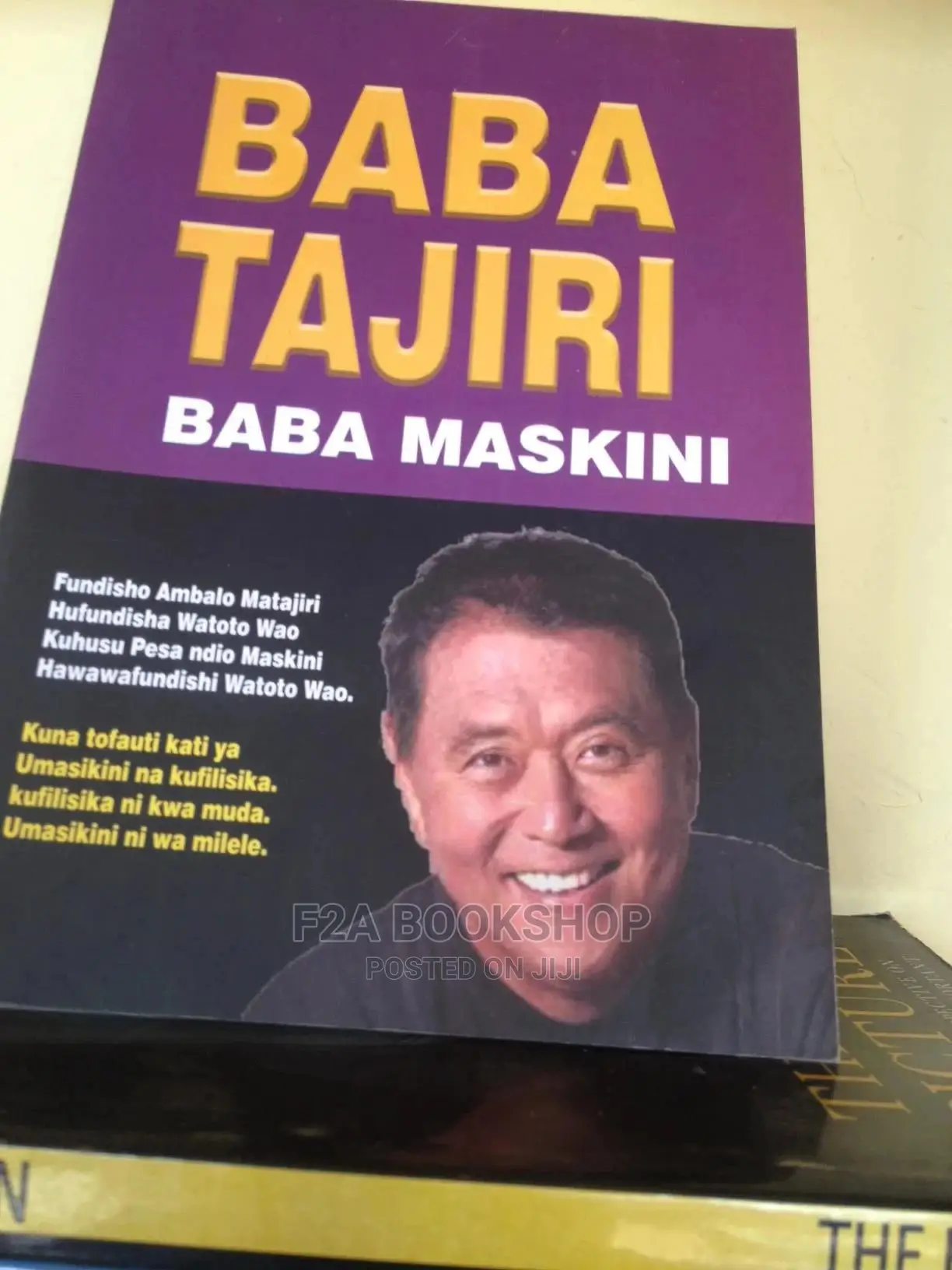 Baba Tajiri Baba Maskini by Robert T. Kiyosaki