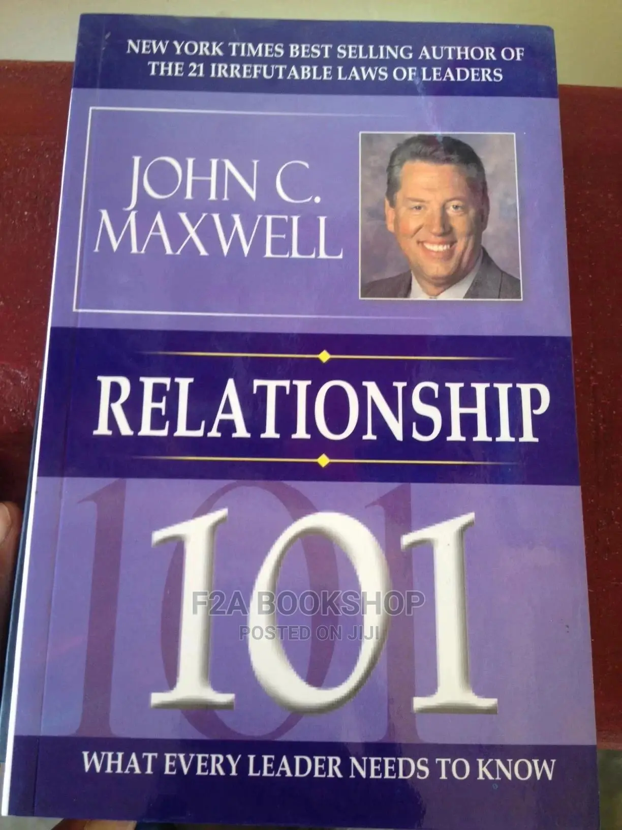 Relationship 101 by Maxwell