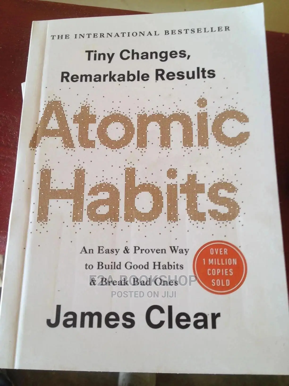 Atomic Habits by James Clear