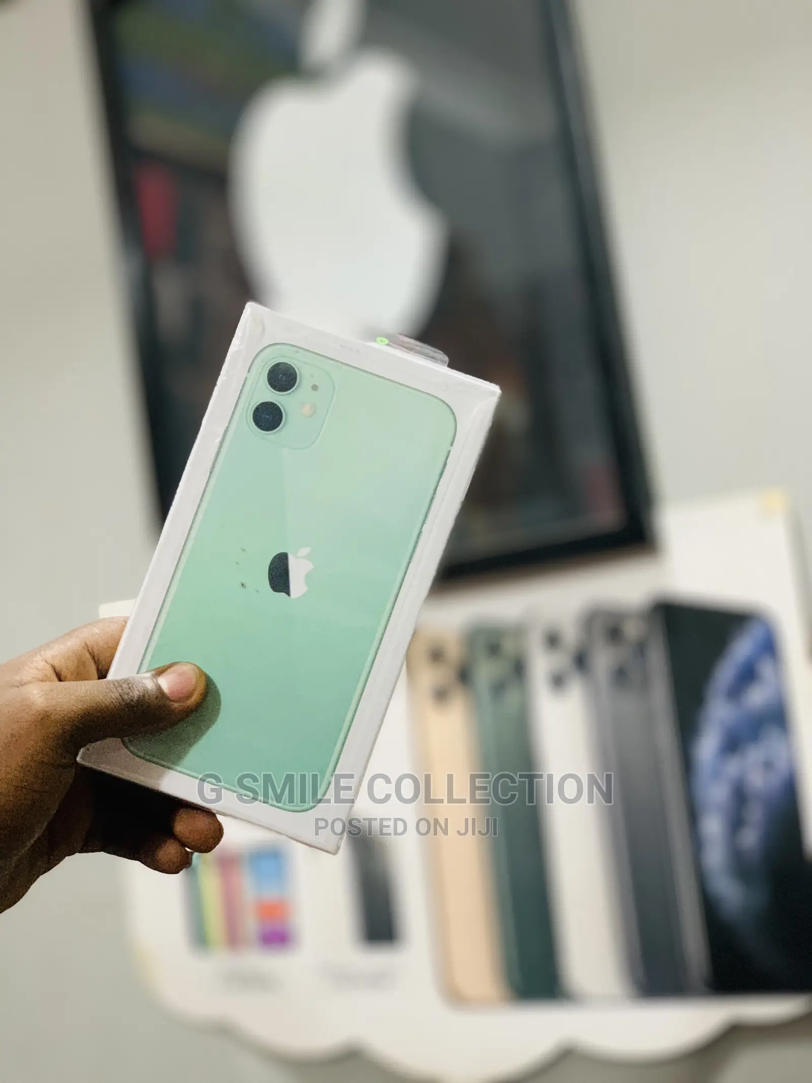 New Apple iPhone 11 64 GB Green