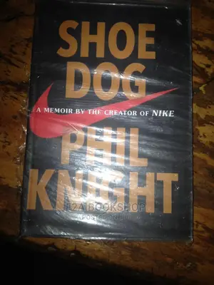 Shoe Dog by Phil Knight