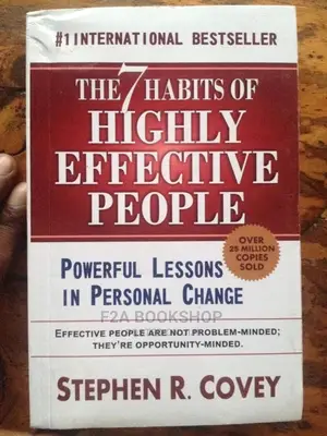 The 7 Habits of Highly Effective People by Steve Covey