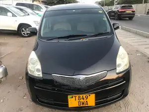 Toyota Ractis 2005 1.3 FWD Black