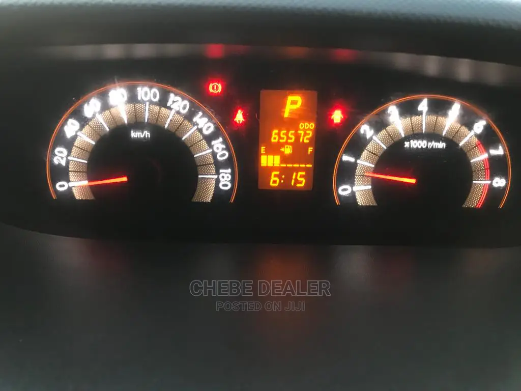 Toyota Ractis 2005 1.3 FWD Black