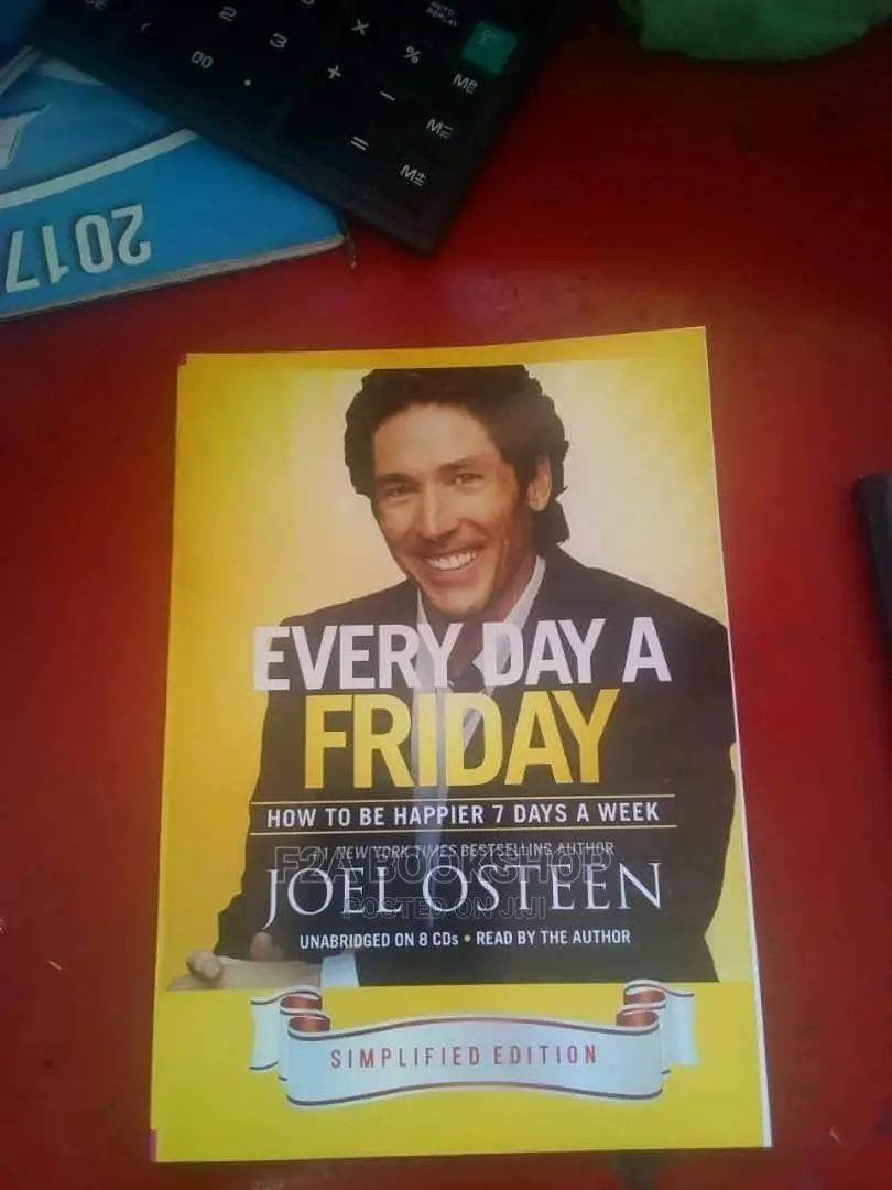 Every Day a Friday by Joel Osteen