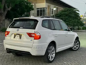 BMW X3 2006 White