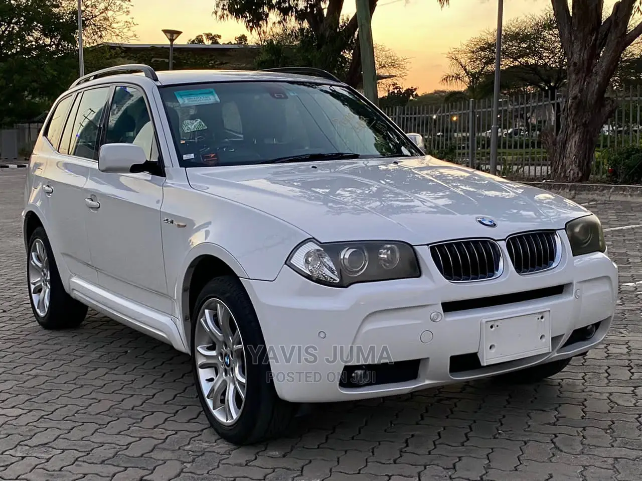 BMW X3 2006 White