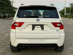 BMW X3 2006 White