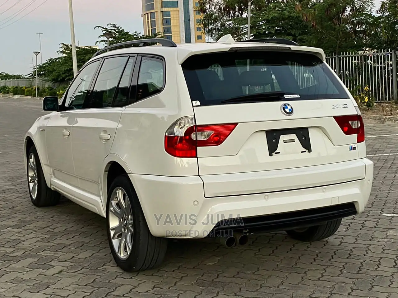 BMW X3 2006 White