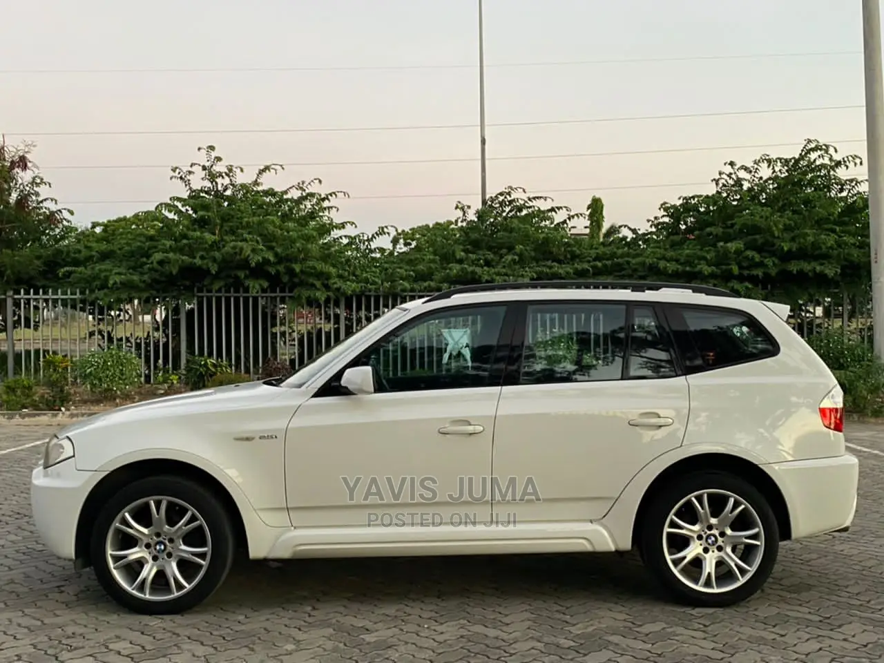 BMW X3 2006 White